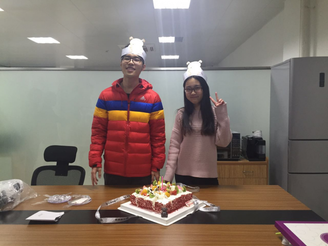 Joint Birthday Party for Qian and Yonghao