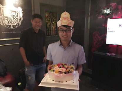 Li Kun's Birthday